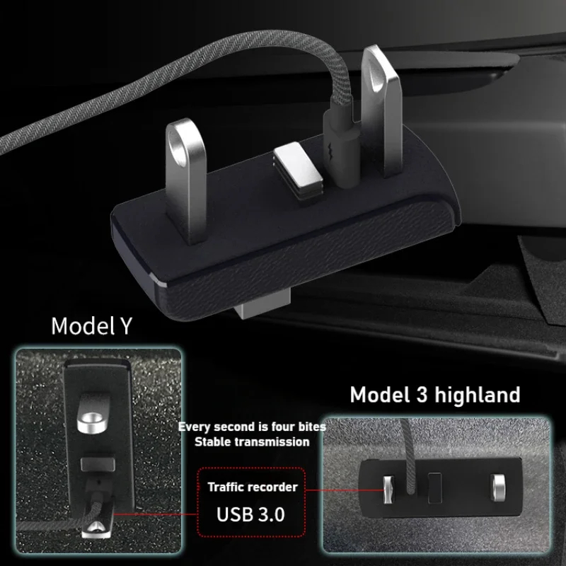 Heated Gloves Electric - 4-in-1 USB-Verlängerungs- und Ladeadapter, verbesserte Datenübertragung,
