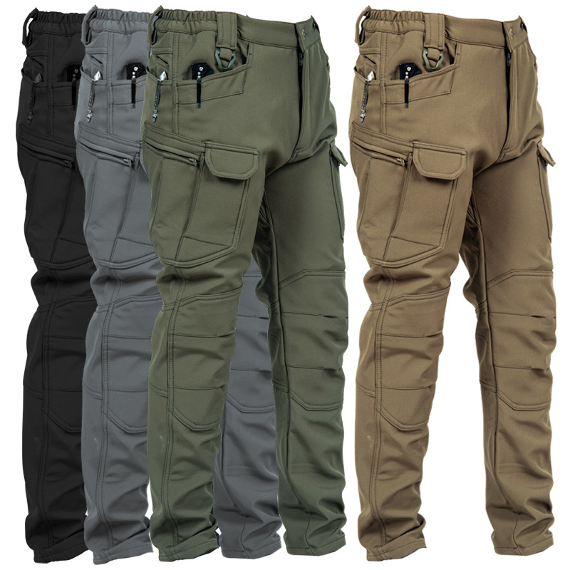 Winter Clothing Hiking - Herren Slim Fit Taktische Arbeitshose mit