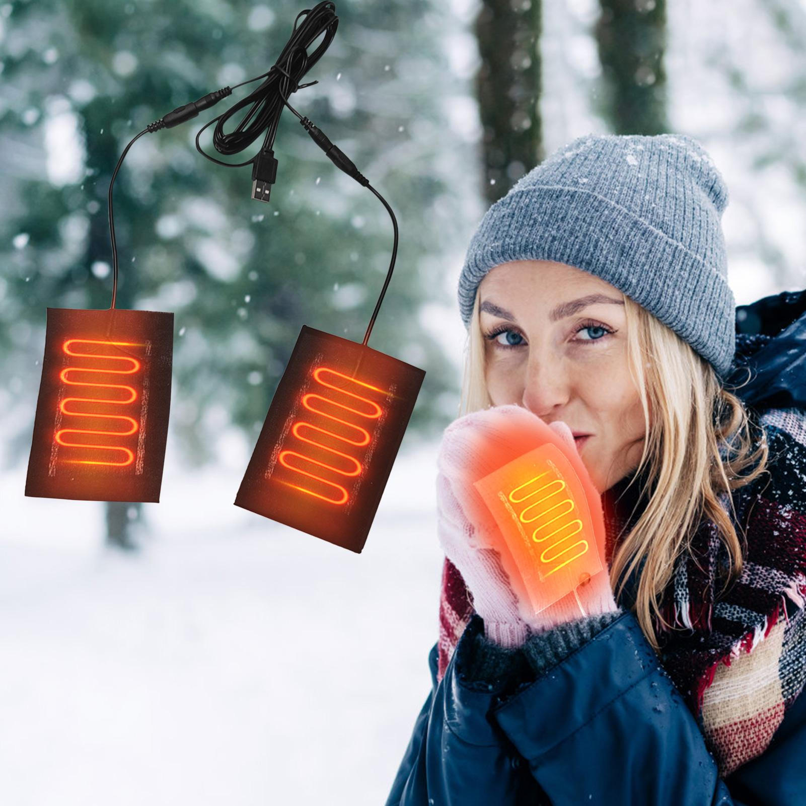 Fäustlinge Heizkissen 5 V elek – Heated Gloves Electric Bewertung und Preis