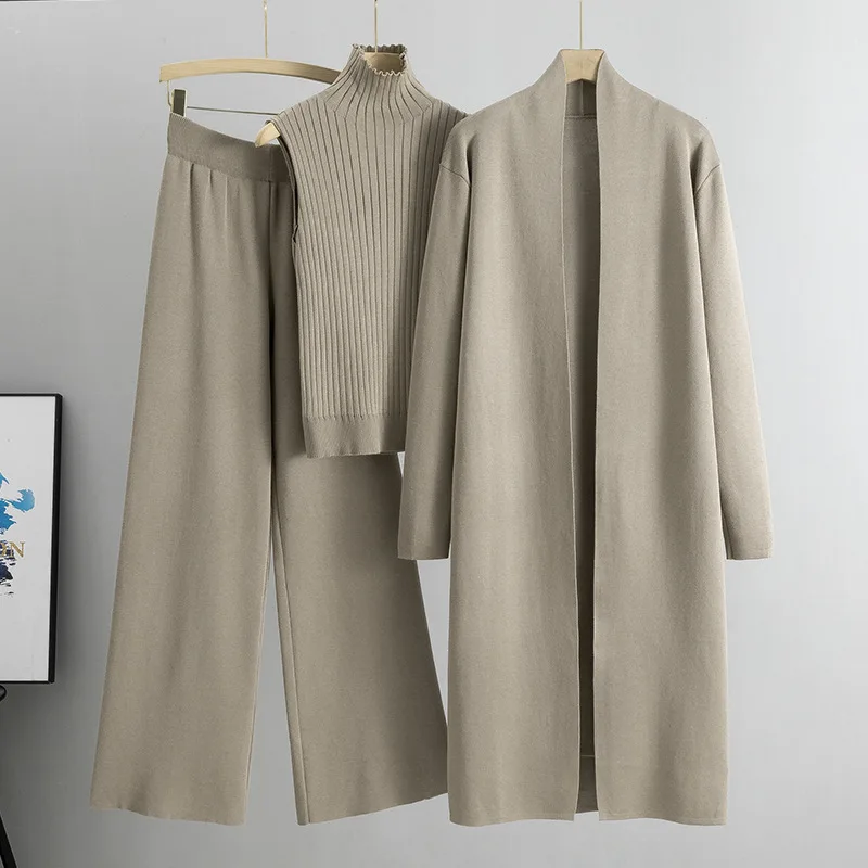 Herbst-Winter 3-teiliges Set D – Winter Clothing For Women Bewertung und Preis