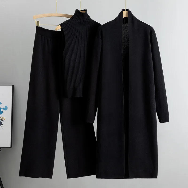 Herbst-Winter 3-teiliges Set D – Winter Clothing For Women Bewertung und Preis
