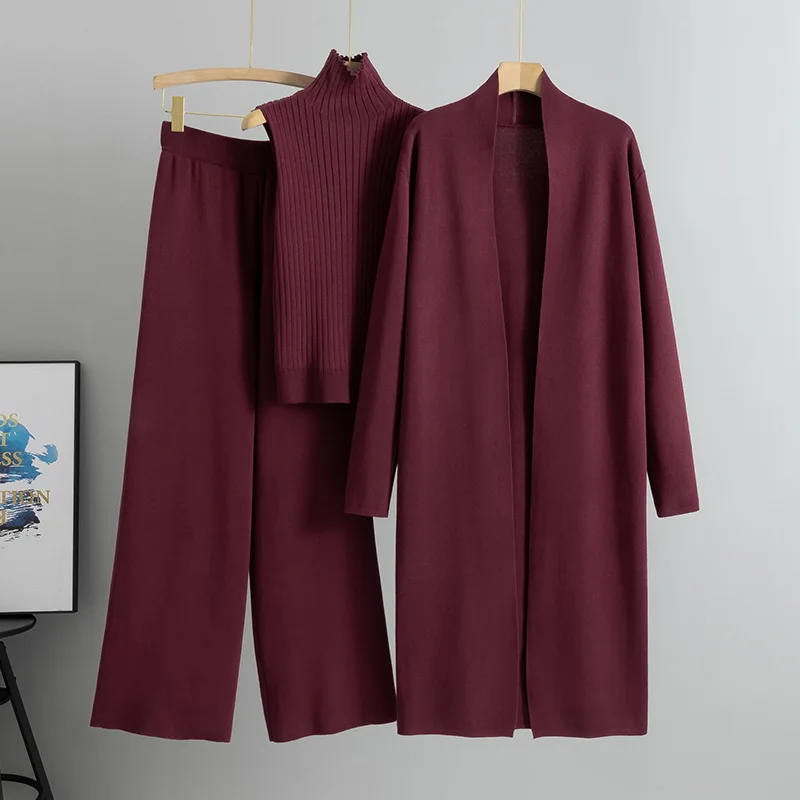 Herbst-Winter 3-teiliges Set D – Winter Clothing For Women Bewertung und Preis