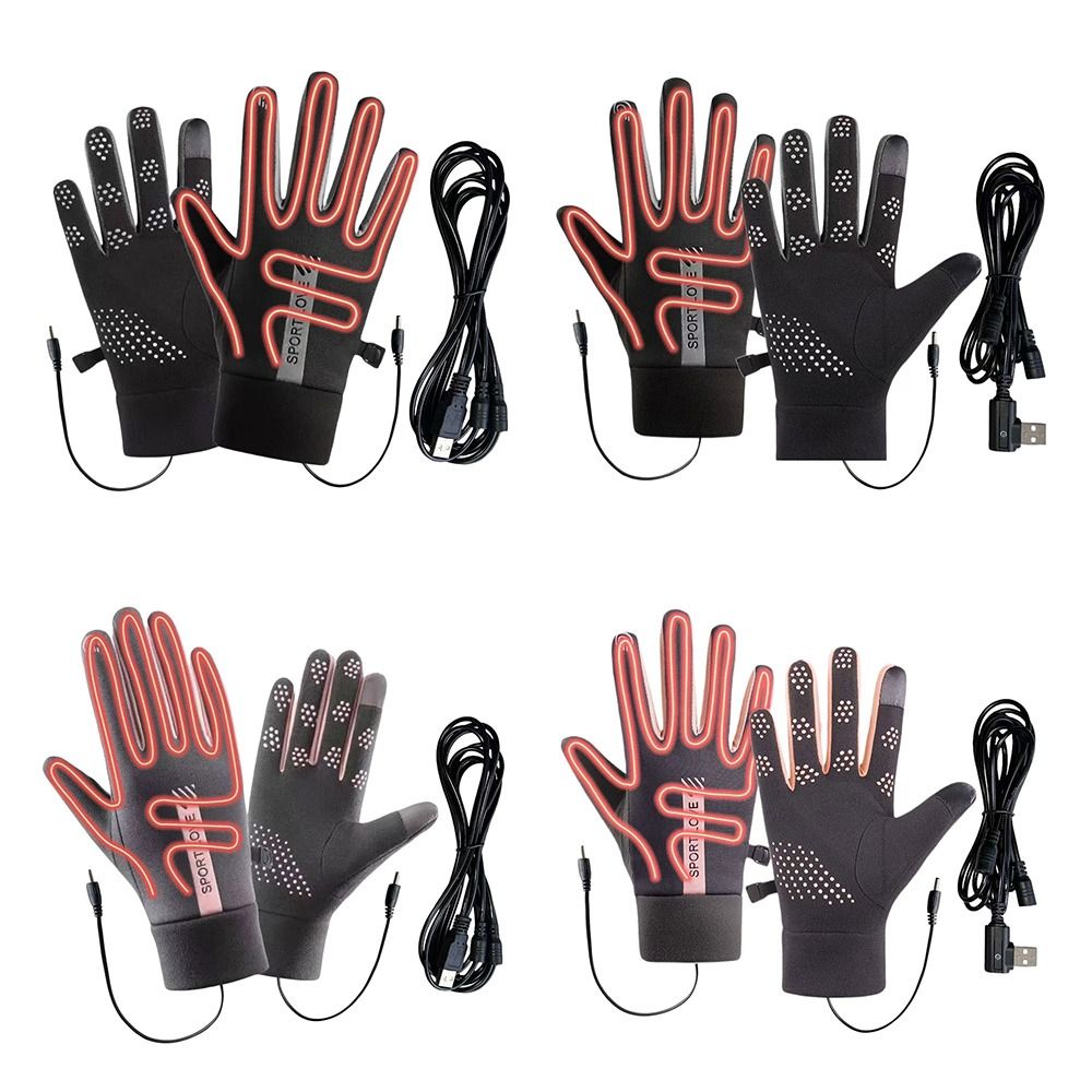 Kreative Winter-USB-Heizhandsc – Heated Gloves Electric Bewertung und Preis