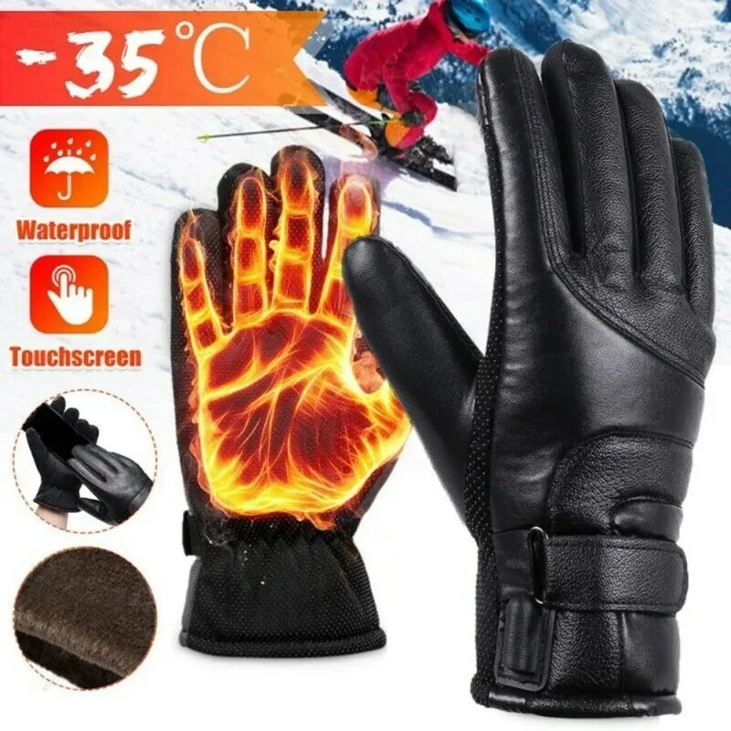 Thermische Touchscreen-Fahrrad – Heated Gloves Electric Bewertung und Preis