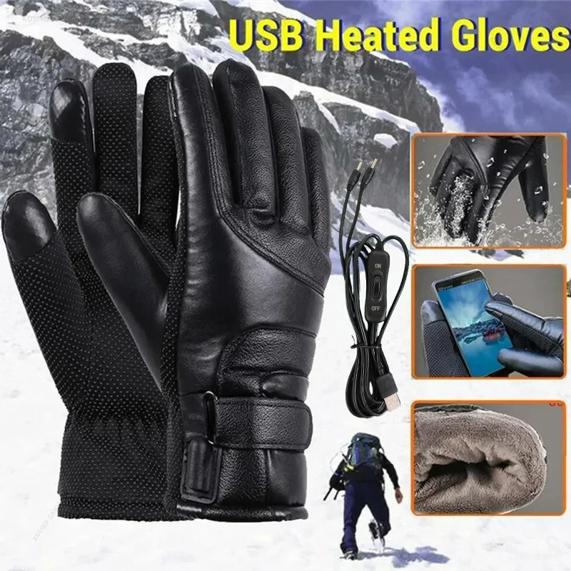 Thermische Touchscreen-Fahrrad – Heated Gloves Electric Bewertung und Preis