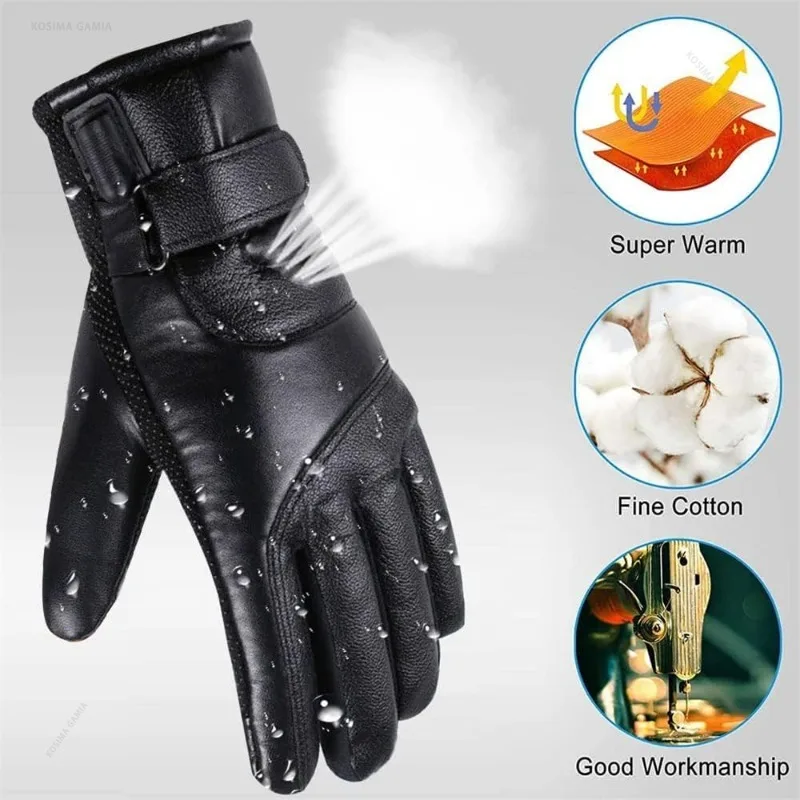 Thermische Touchscreen-Fahrrad – Heated Gloves Electric Bewertung und Preis