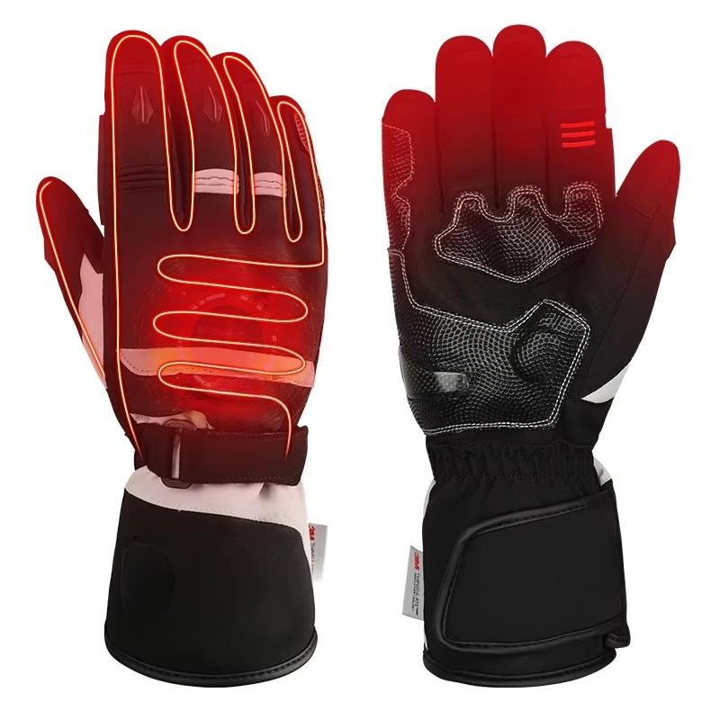 Beheizte Winter-Motorradhandsc – Heated Gloves Electric Bewertung und Preis