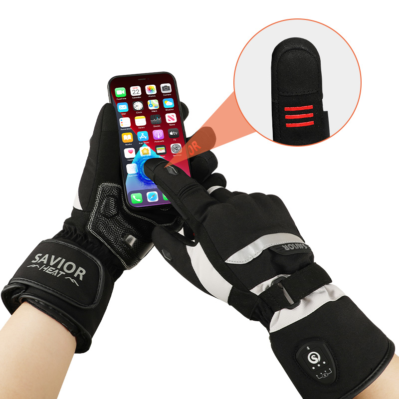Beheizte Winter-Motorradhandsc – Heated Gloves Electric Bewertung und Preis