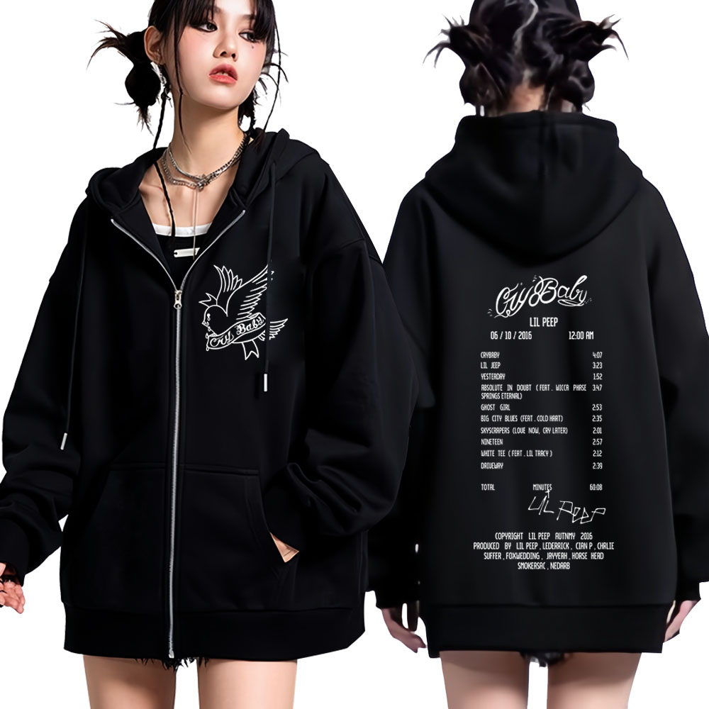 Rapper Lil Peep Cry Baby Album – Winter Clothing Pk Bewertung und Preis