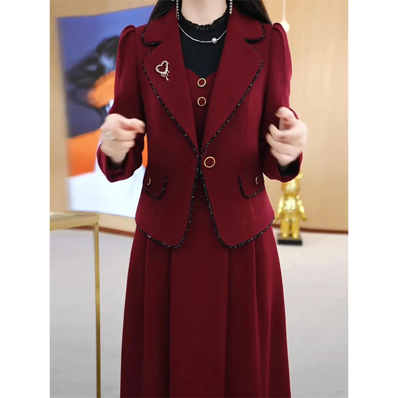 High-End-Anzug Jacke Kleid Zwe – Winter Clothing Pk Bewertung und Preis
