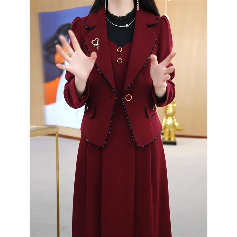 High-End-Anzug Jacke Kleid Zwe – Winter Clothing Pk Bewertung und Preis
