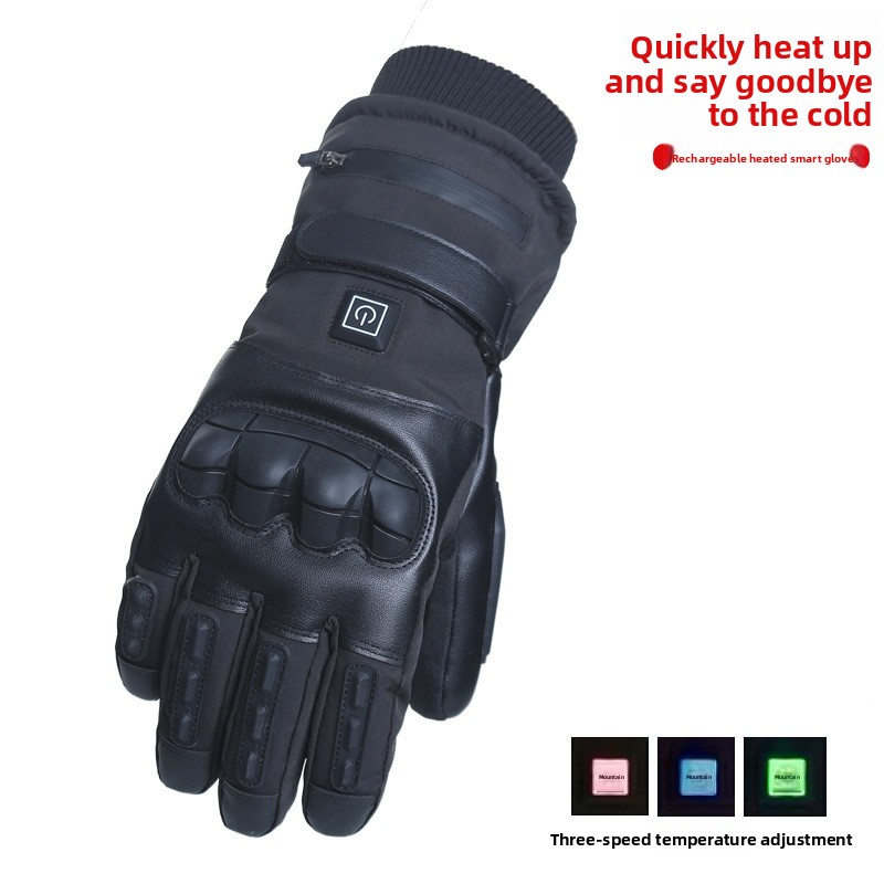 Elektrische Heizhandschuhe mit – Heated Gloves Electric Bewertung und Preis