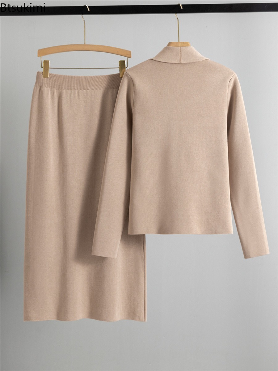Herbst-Winter Strick-Zweiteile – Winter Clothing Pk Bewertung und Preis