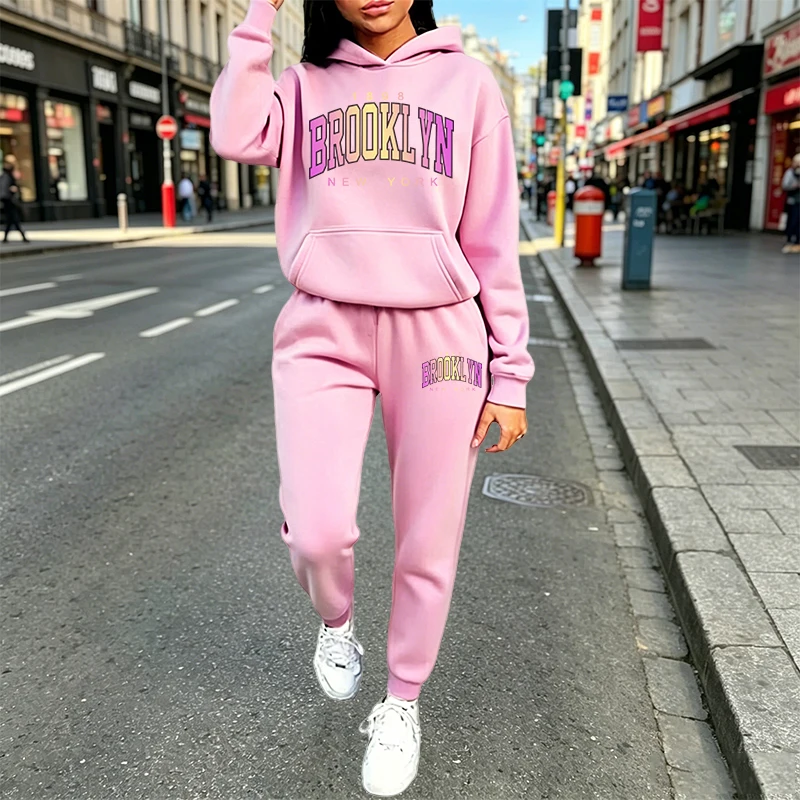 Lässige Damen-Outfits, bedruck – Winter Clothing For Women Bewertung und Preis