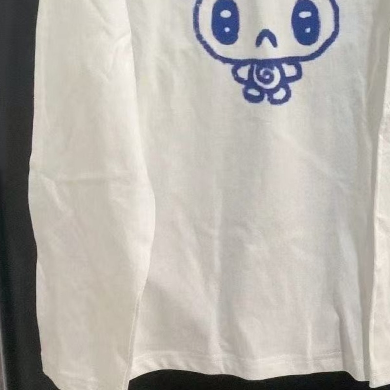 Kimutomo T Shirts Frauen Carto – Winter Clothing For Women Bewertung und Preis