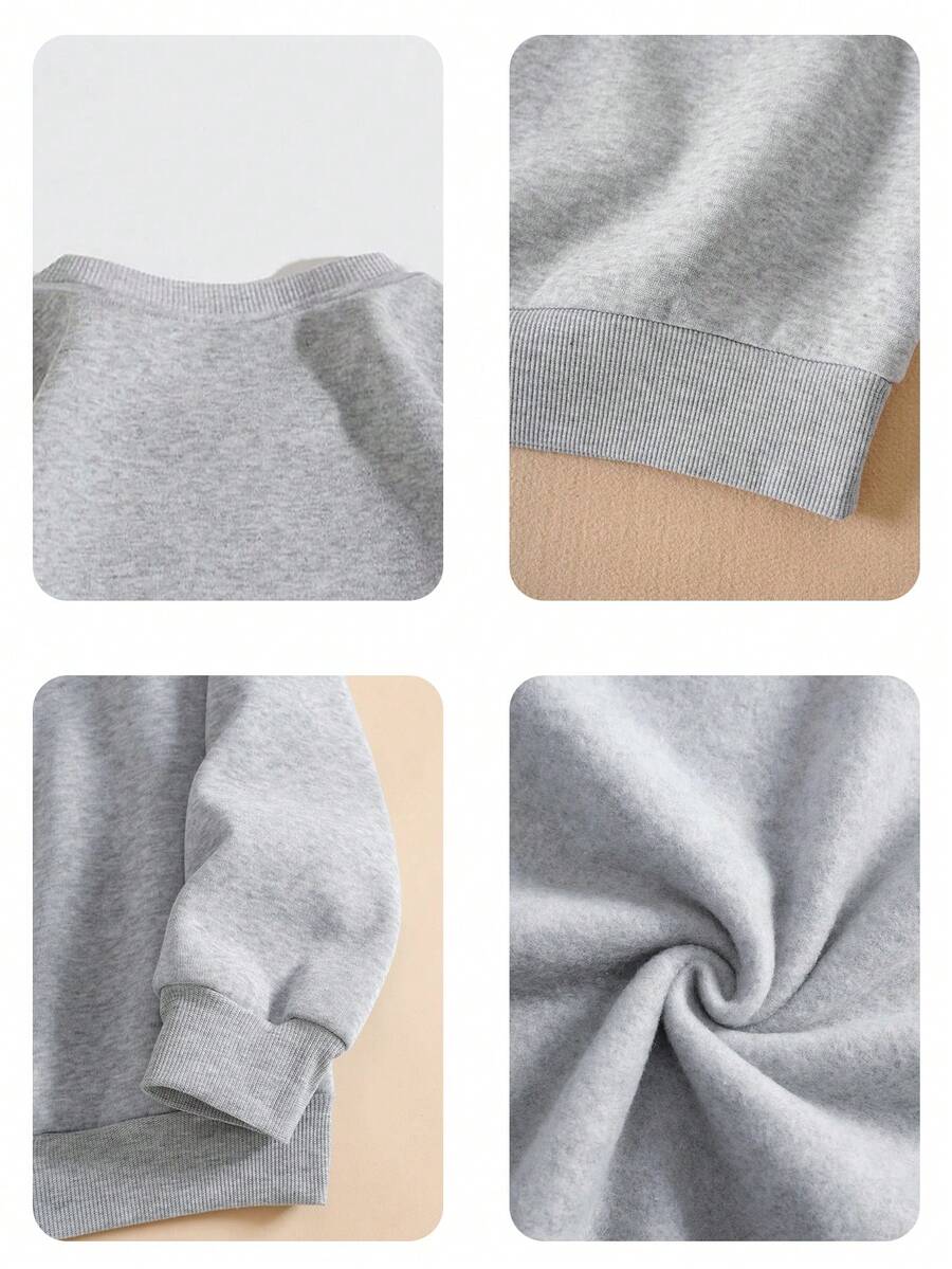 Damen-Sweatshirt mit Buchstabe – Winter Clothing Gift Ideas Bewertung und Preis